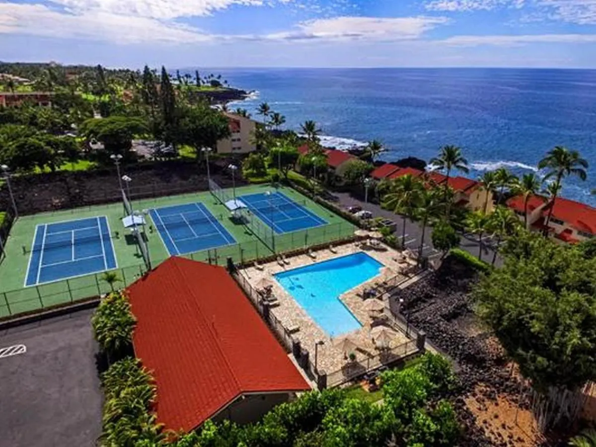 カイルア・コナ Keauhou Kona Surf & Racquet Club #37ヴィラ