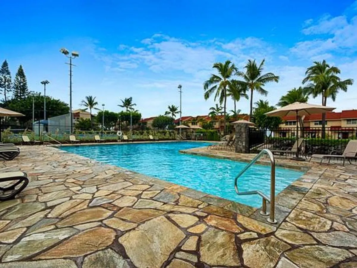 カイルア・コナ Keauhou Kona Surf & Racquet Club #37ヴィラ 米国